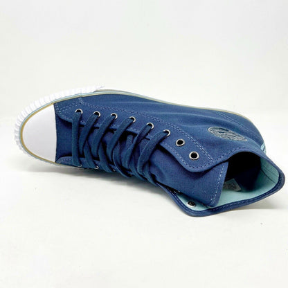 PF Flyers Center Hi Reiss Navy Blue White Womens Casual Shoes PM11CH2C