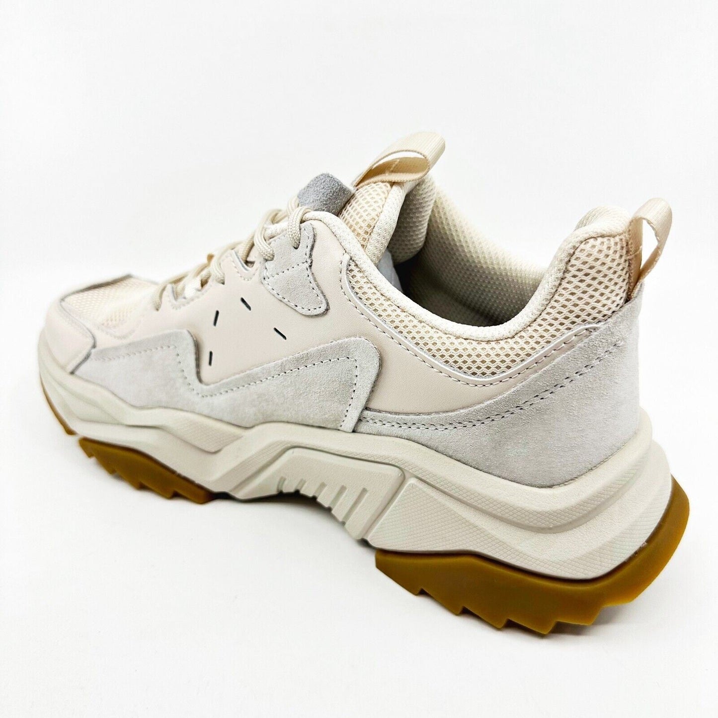 Mark Nason Smart Block Rory Natural Womens Size 9.5 Athletic Sneakers