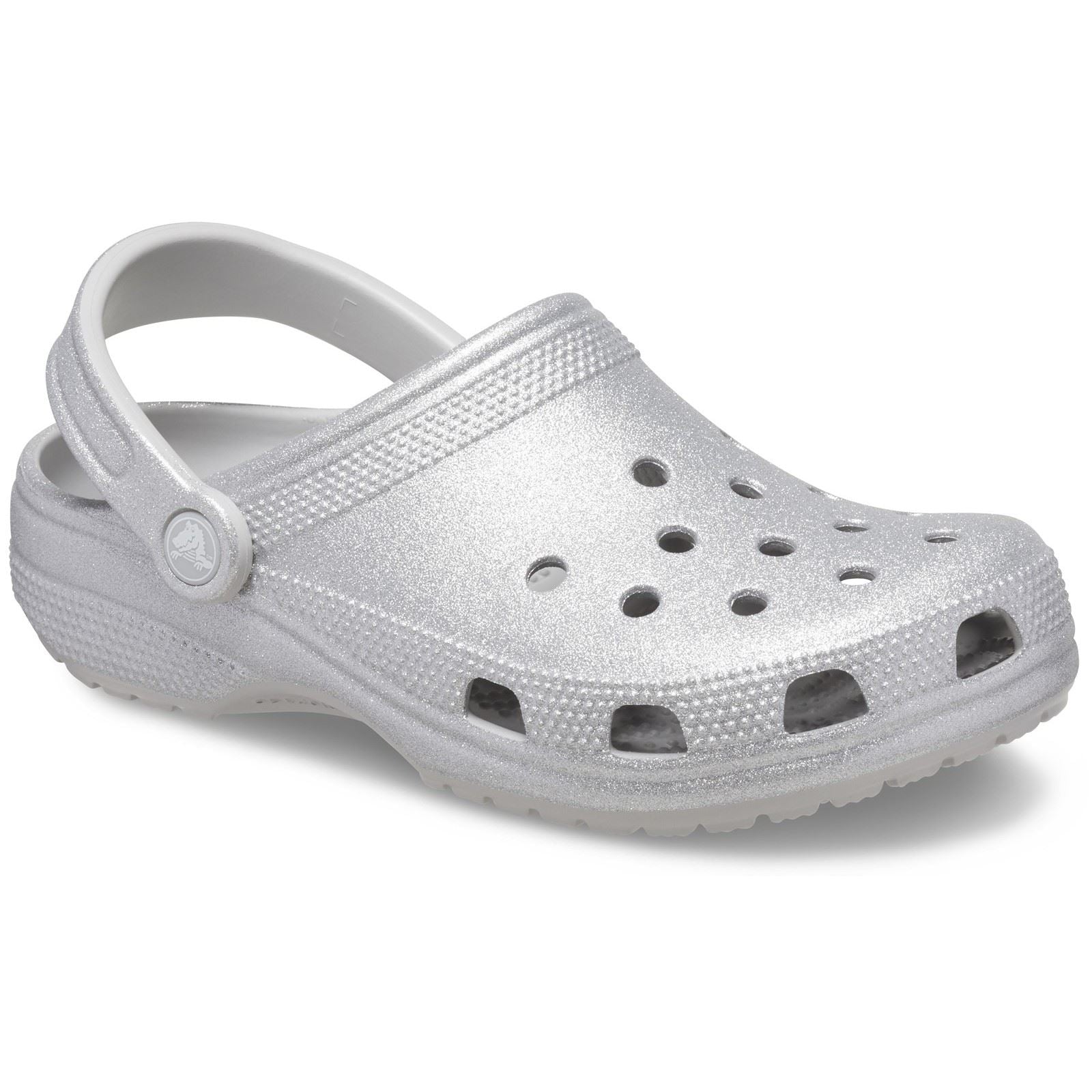 Women's Crocs 205942 Glitter Clog Sandals