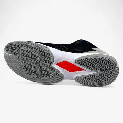 Jordan Super.Fly 4 Black Wolf Grey Infrared 23 Mens Athletic Sneaker