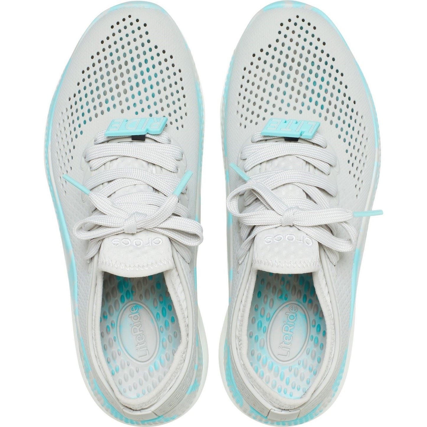 Women's Crocs 207632 Literide 360 Marbled Pacer Shoes