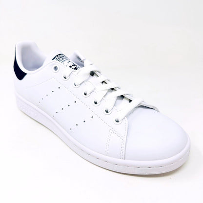 Adidas Originals Stan Smith White Navy Womens Primegreen Shoes Sneakers Q47224