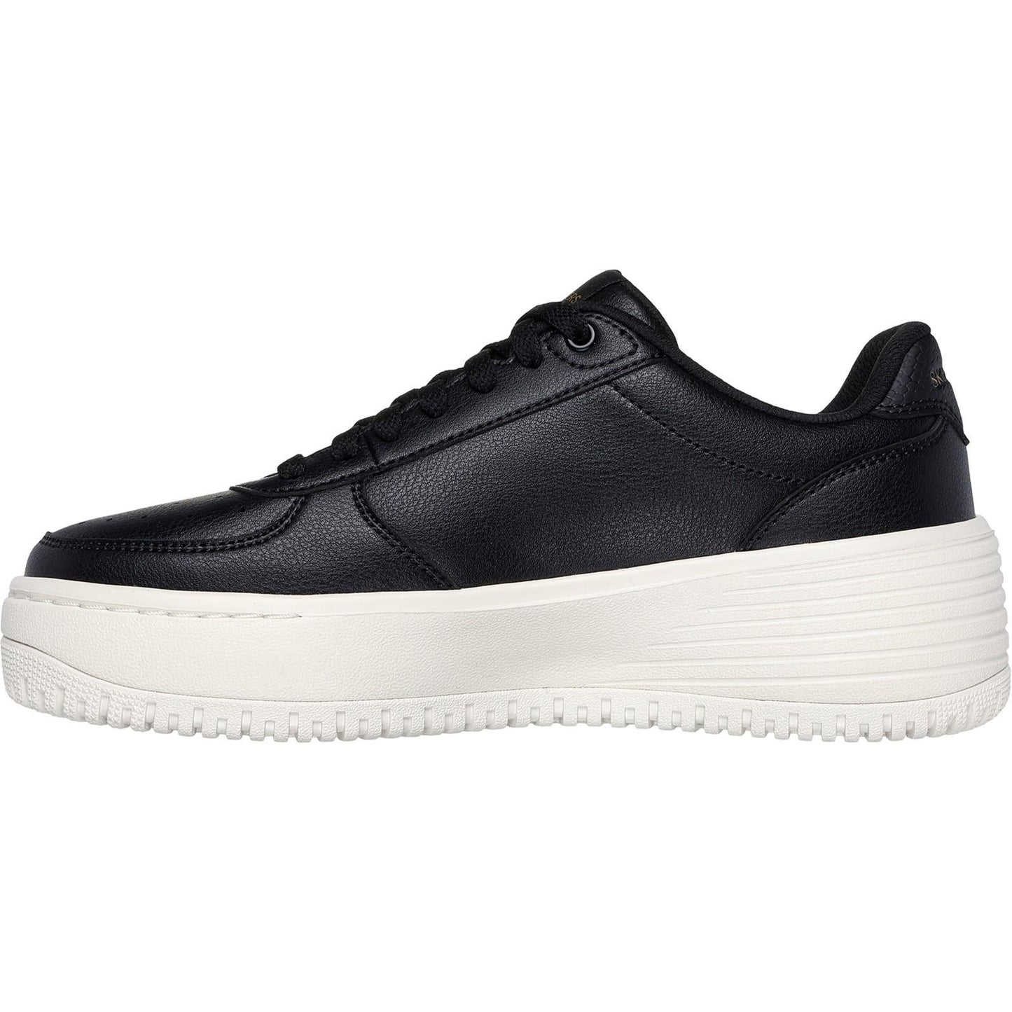 Women's Wide Fit Skechers 185110 Court Classics Grand 92 Be Lifted Trainers