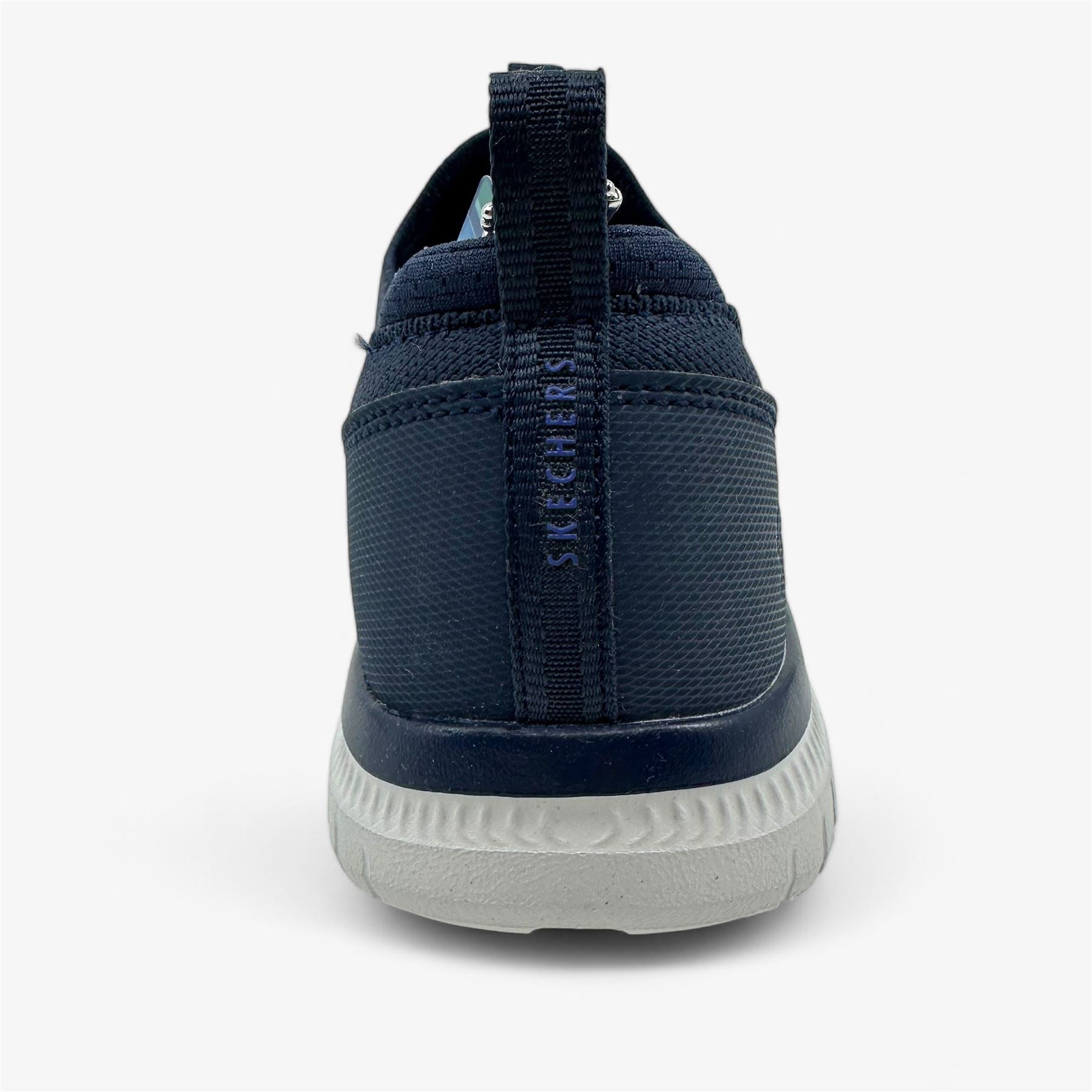 Skechers Virtue Twilight Navy Blue Womens Athletic Sneaker