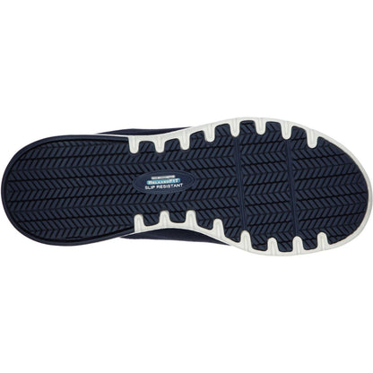 Women's Wide Fit Skechers 77281EC Marsing Waiola SR Safety Trainers