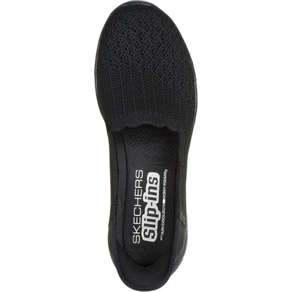 Women's Wide Fit Skechers 158980 Slip-ins Seager Believe It Shoes