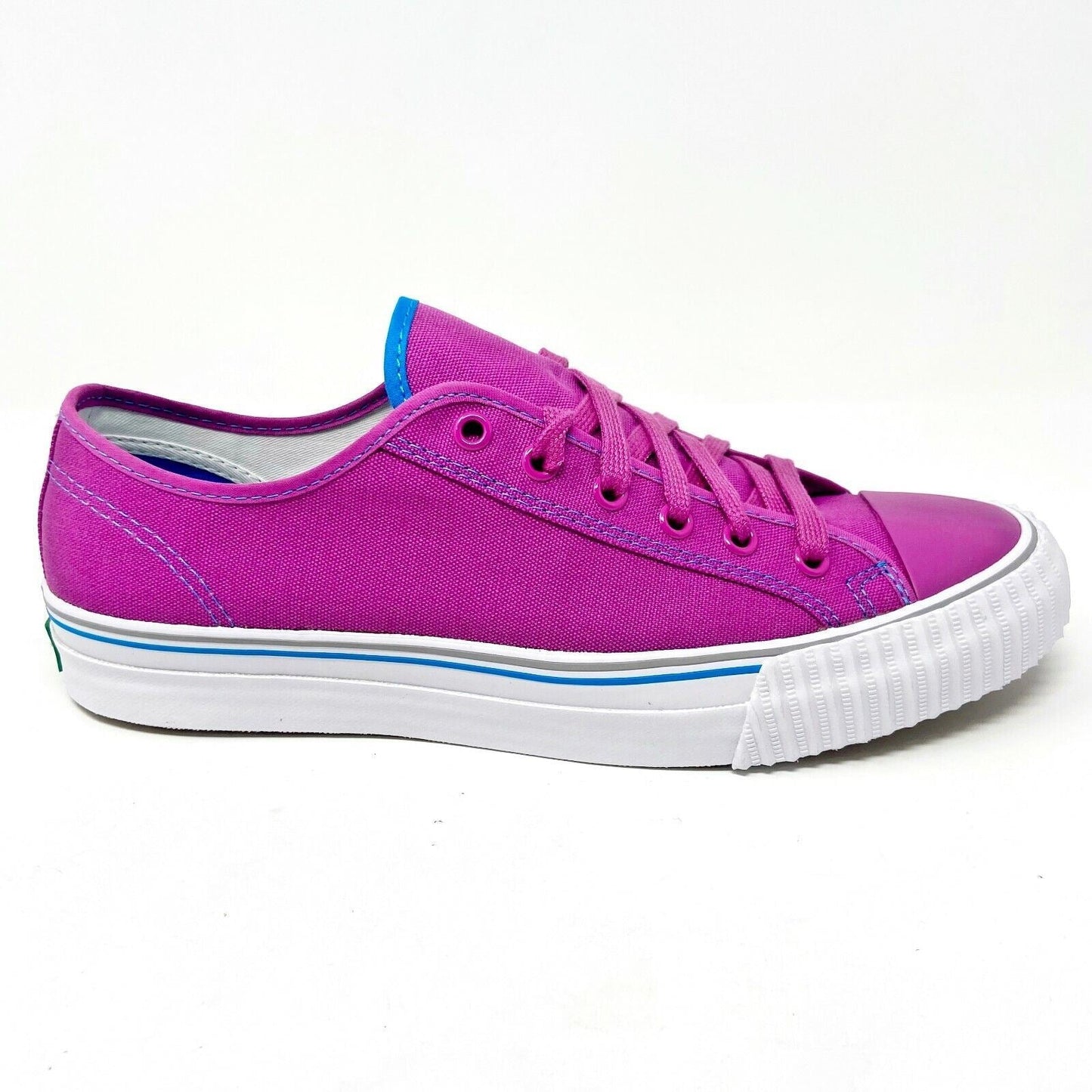PF Flyers Center Lo Riess Vivid Violet Mens Retro Casual Sneakers PM11CL3P