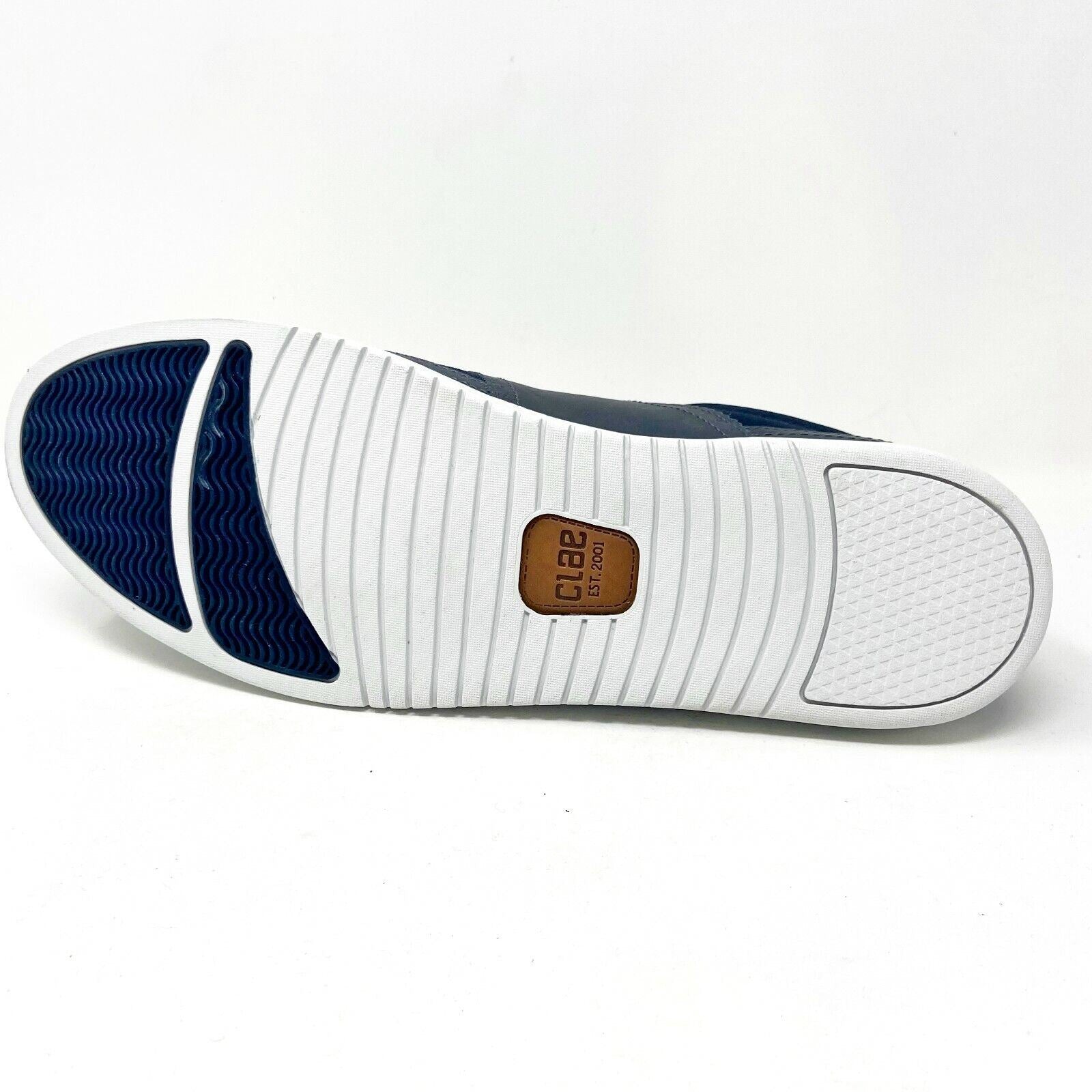 Clae Powell Pavement Deep Navy Mens Size 11 Casual Sneakers