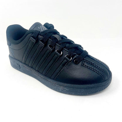 K-Swiss Classic VN Black Kids Size 12.5 Sneakers 53343 001