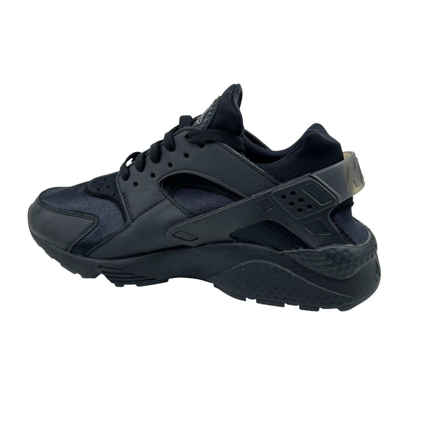 Nike Air Huarache Black Anthracite Mens Athletic Sneaker