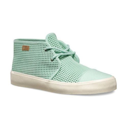 VANS Rhea SF (Square Perf) Gossamer Green  Sneakers Womens Size 10