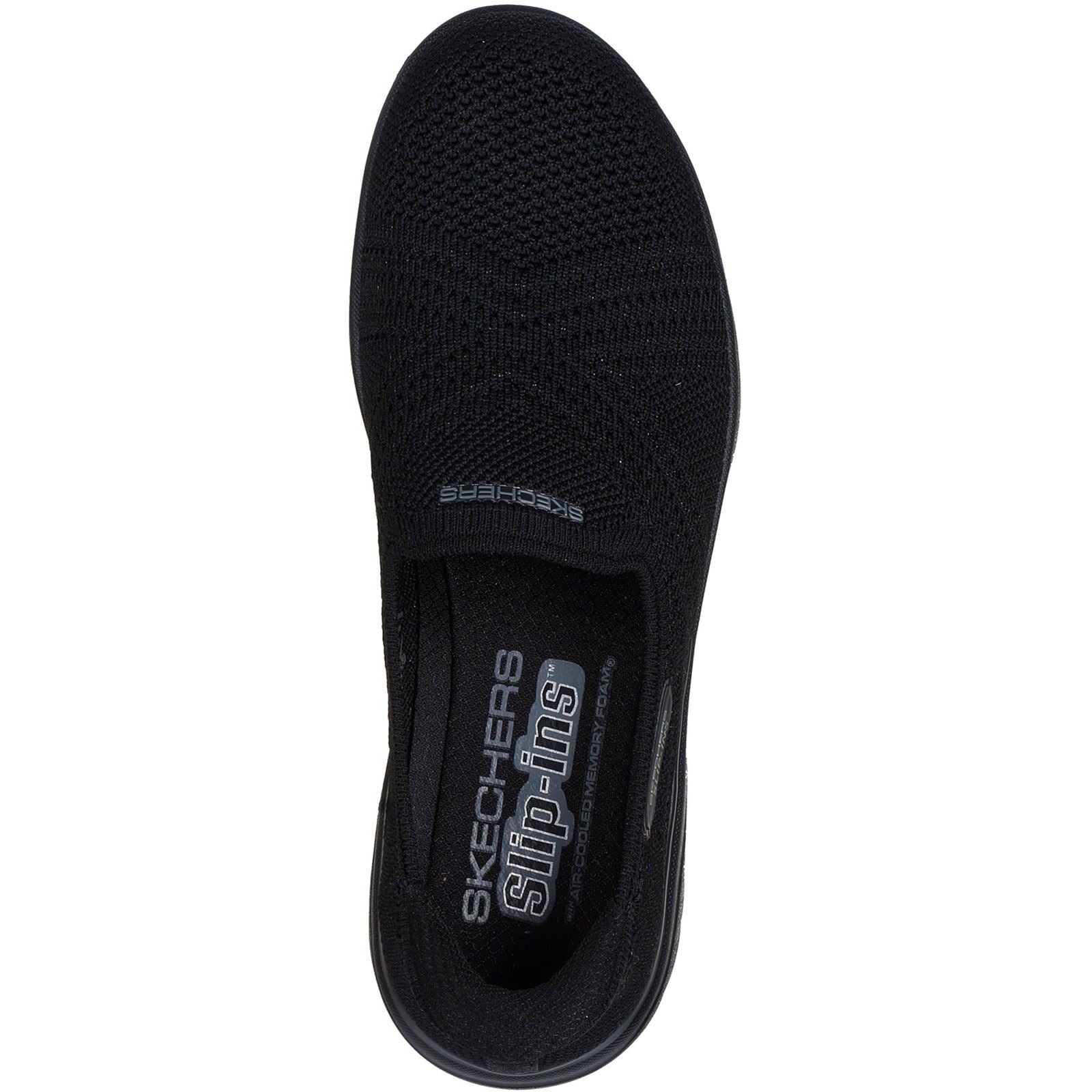 Women's Wide Fit Skechers 138100 Slip-ins On The Go Flex Excellency Shoes