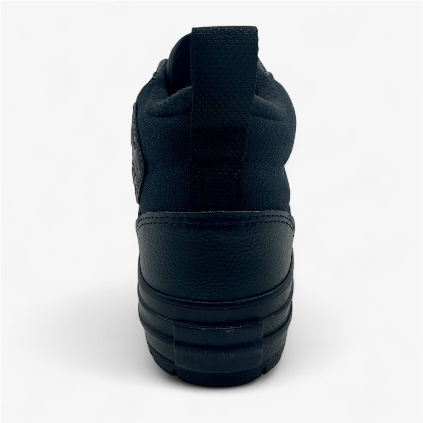 Converse CTAS Malden Street Boot Mid Triple Black Mens Athletic Sneaker