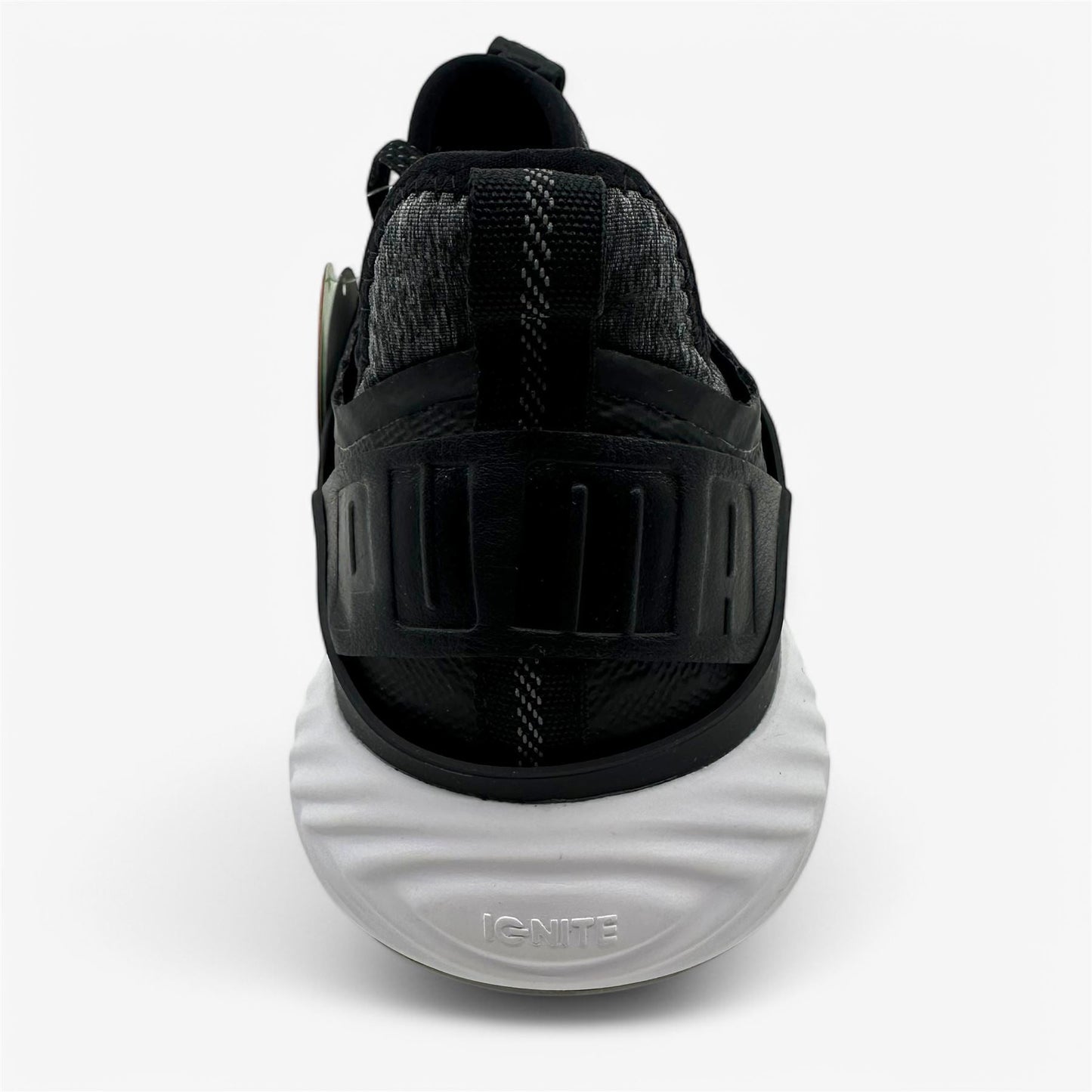 PUMA Ignite Pwradapt Caged Black Silver Mens Size 8 Waterproof Golf Shoes