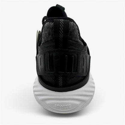 PUMA Ignite Pwradapt Caged Black Silver Mens Size 8 Waterproof Golf Shoes