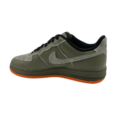 Nike Air Force 1 PRM Skive TEC VT Medium Olive Mens Athletic Sneaker
