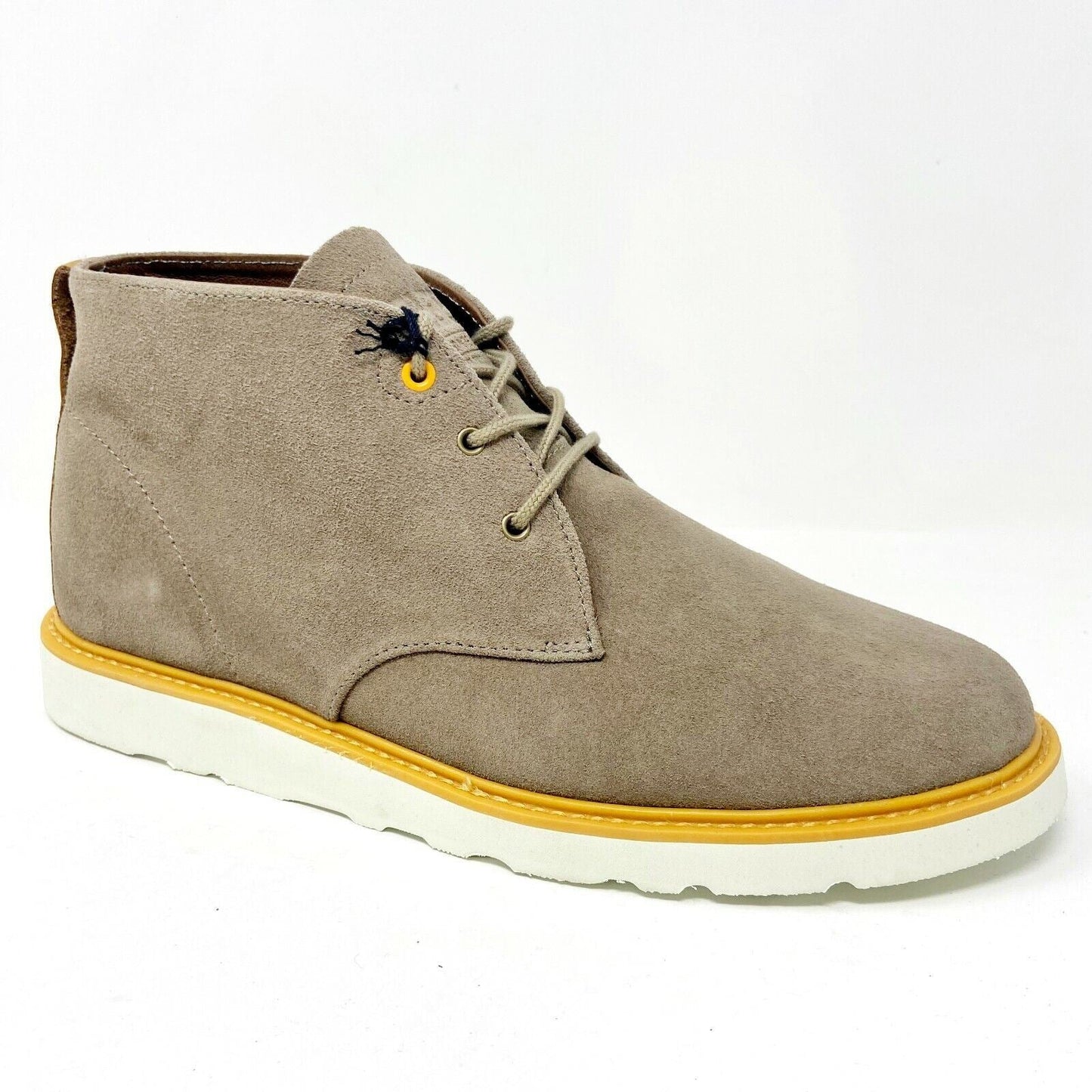 Clae Strayhorn Vibram Sage Suede Mens Premium Casual Sneakers