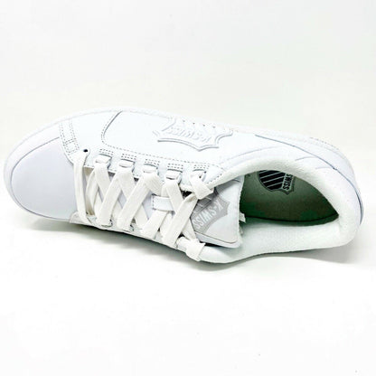 K-Swiss Dolton Triple White Mens Casual Shoes Sneakers 02121101