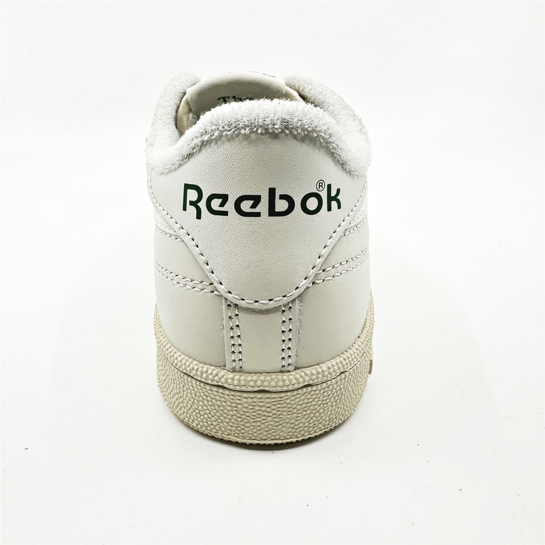 Reebok Club C 85 Vintage Chalk Alabaster Green Womens Athletic Sneaker