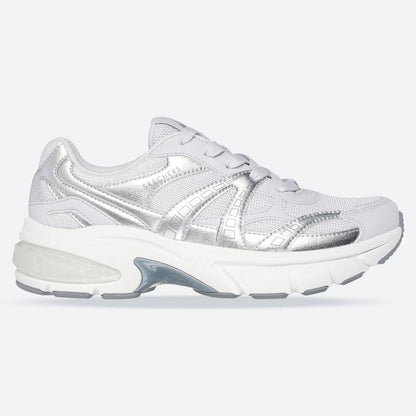 Women's Wide Fit Skechers 177357 Shadow Stellar 90 Trainers
