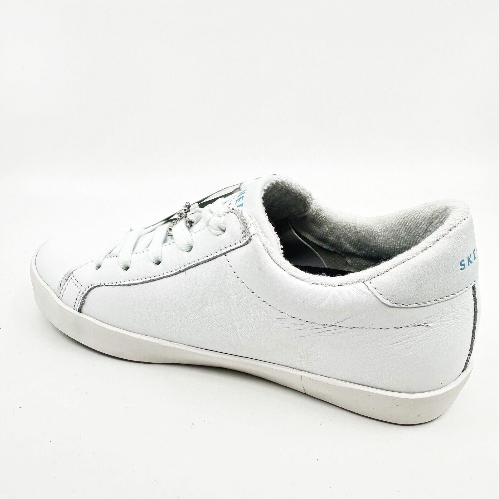 Skechers Diamond Starz Young Love White Womens Size 5 Comfort Sneakers
