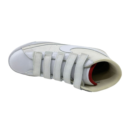 Nike Blazer AC High White Varsity Red Green Mens Athletic Sneaker