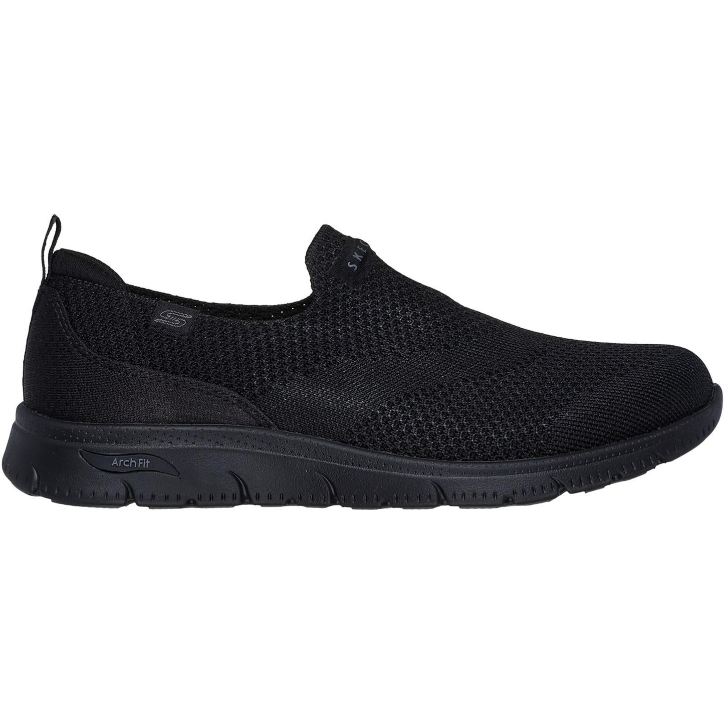 Women's Wide Fit Skechers 104680 Arch Fit Refine 2.0 Cascade Trainers