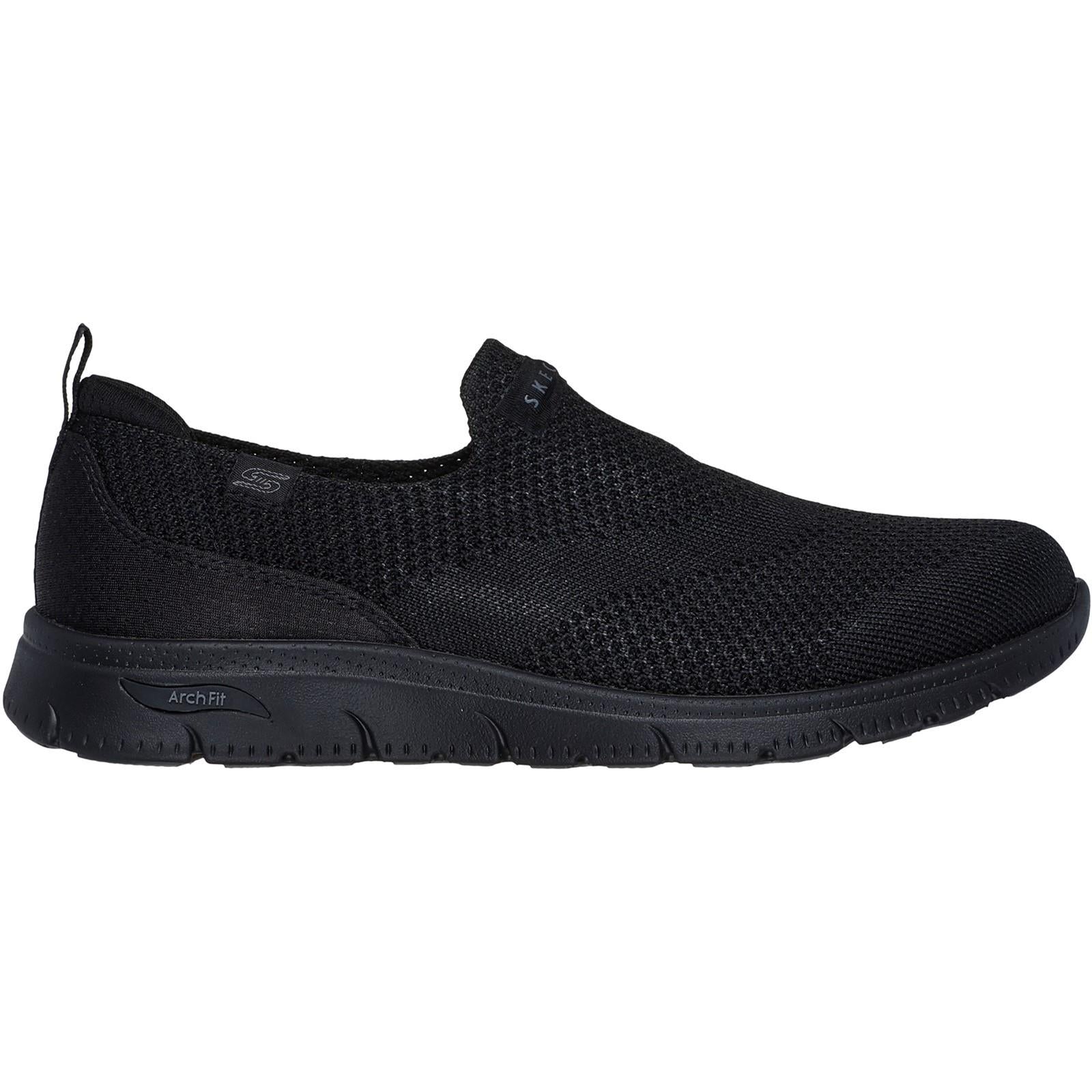 Women's Wide Fit Skechers 104680 Arch Fit Refine 2.0 Cascade Trainers