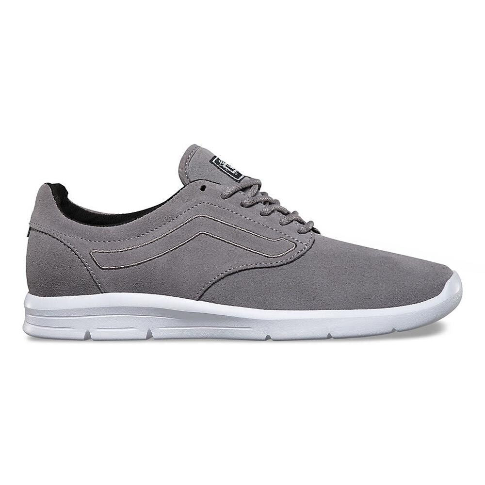 VANS ISO 1.5 (Suede) Frost Gray True White UltraCush Womens Size 5.5