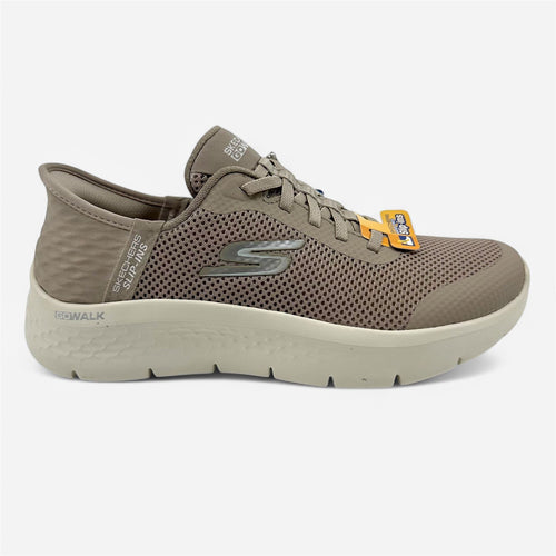 Skechers Go Walk Flex Grand Entry Mauve Womens Athletic Sneaker