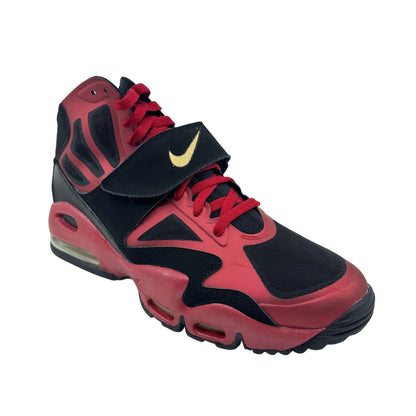 Nike Air Max Express Black Metallic Gold Red Mens Size 11.5 Athletic Sneaker