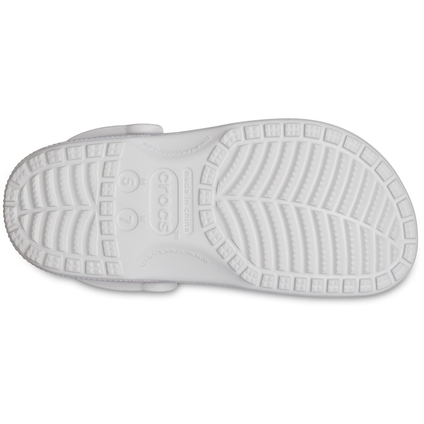 Women's Crocs 205942 Glitter Clog Sandals