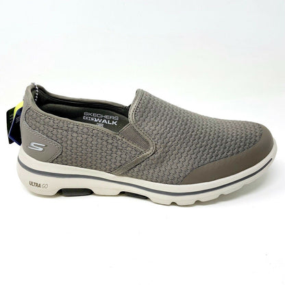 Skechers Go Walk 5 Apprize Khaki Mens Casual Walking Shoes