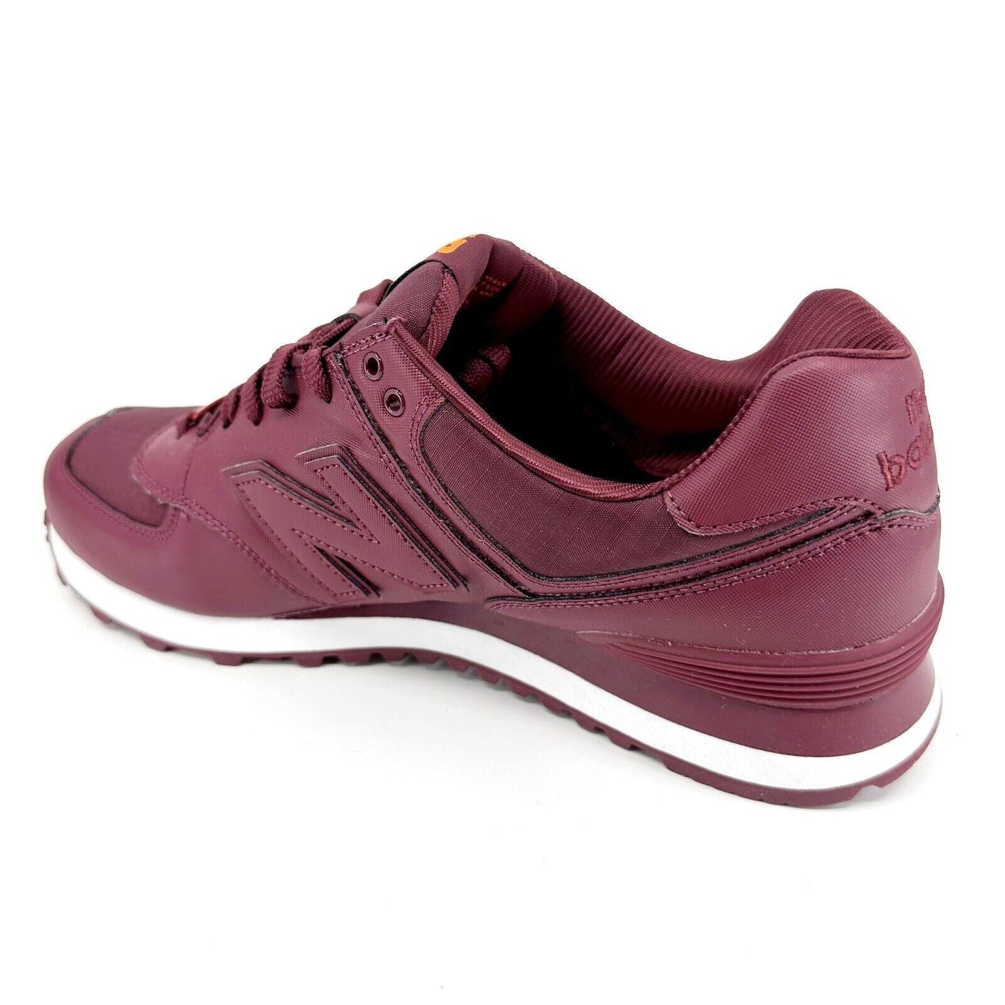 New Balance 574 Classics Burgundy Flight Jacket Mens Sneakers ML574FJR