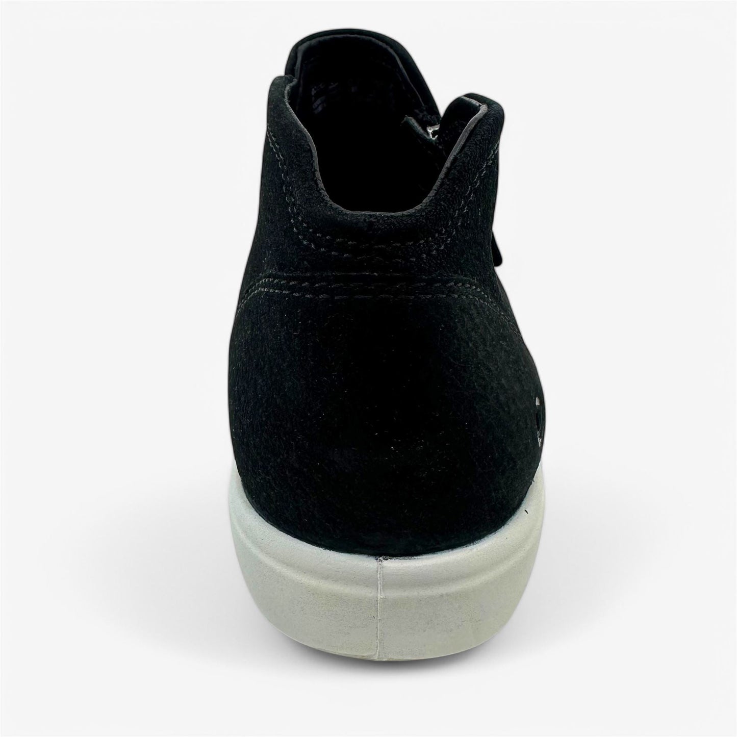ECCO Soft 7 Black Womens Casual Sneaker
