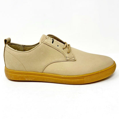 Clae Ellington SP Latte Leather Mens Casual Sneakers
