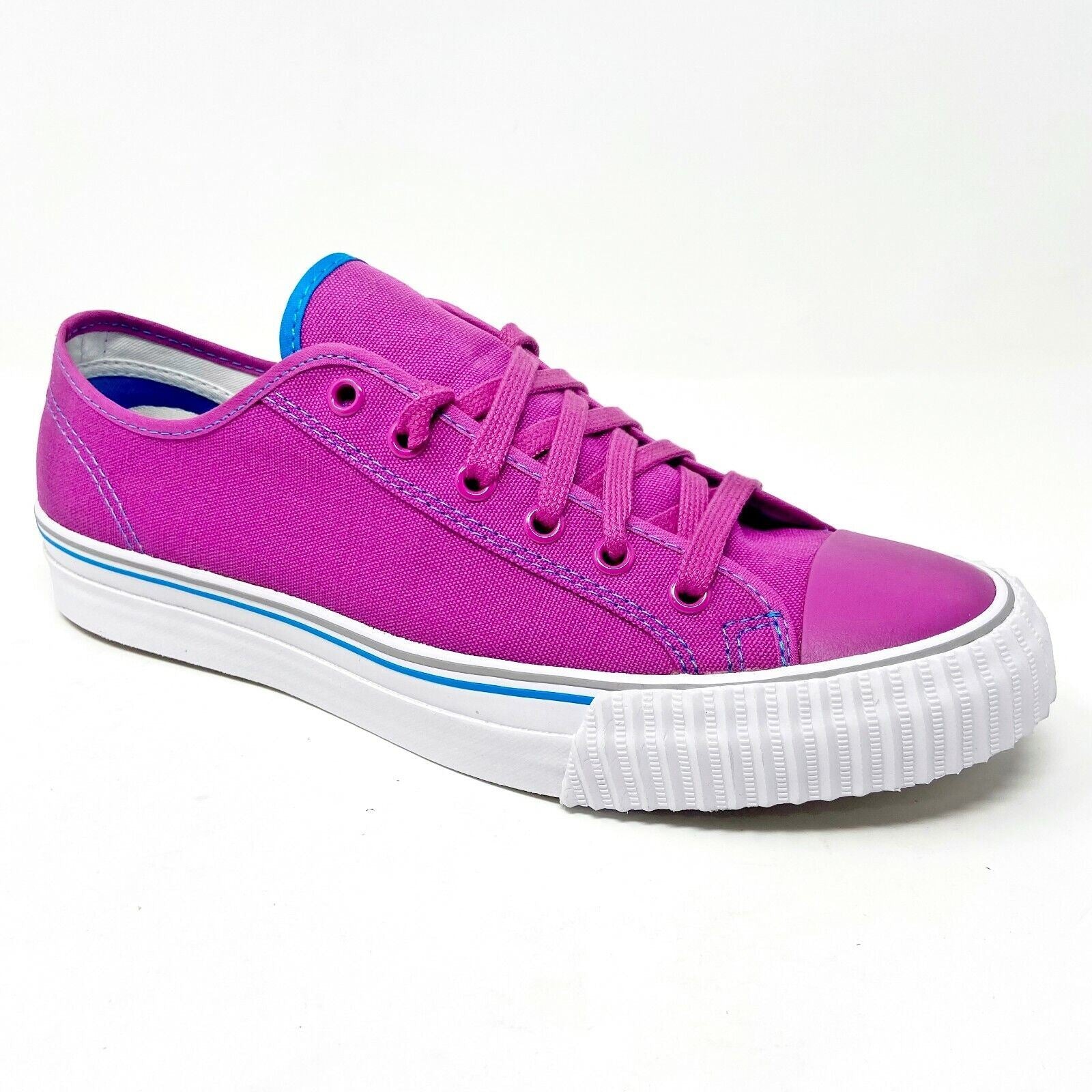PF Flyers Center Lo Riess Vivid Violet Mens Retro Casual Sneakers PM11CL3P