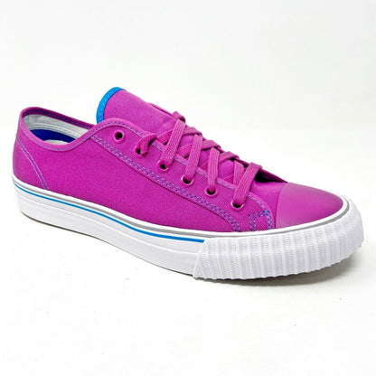 PF Flyers Center Lo Riess Vivid Violet Mens Retro Casual Sneakers PM11CL3P