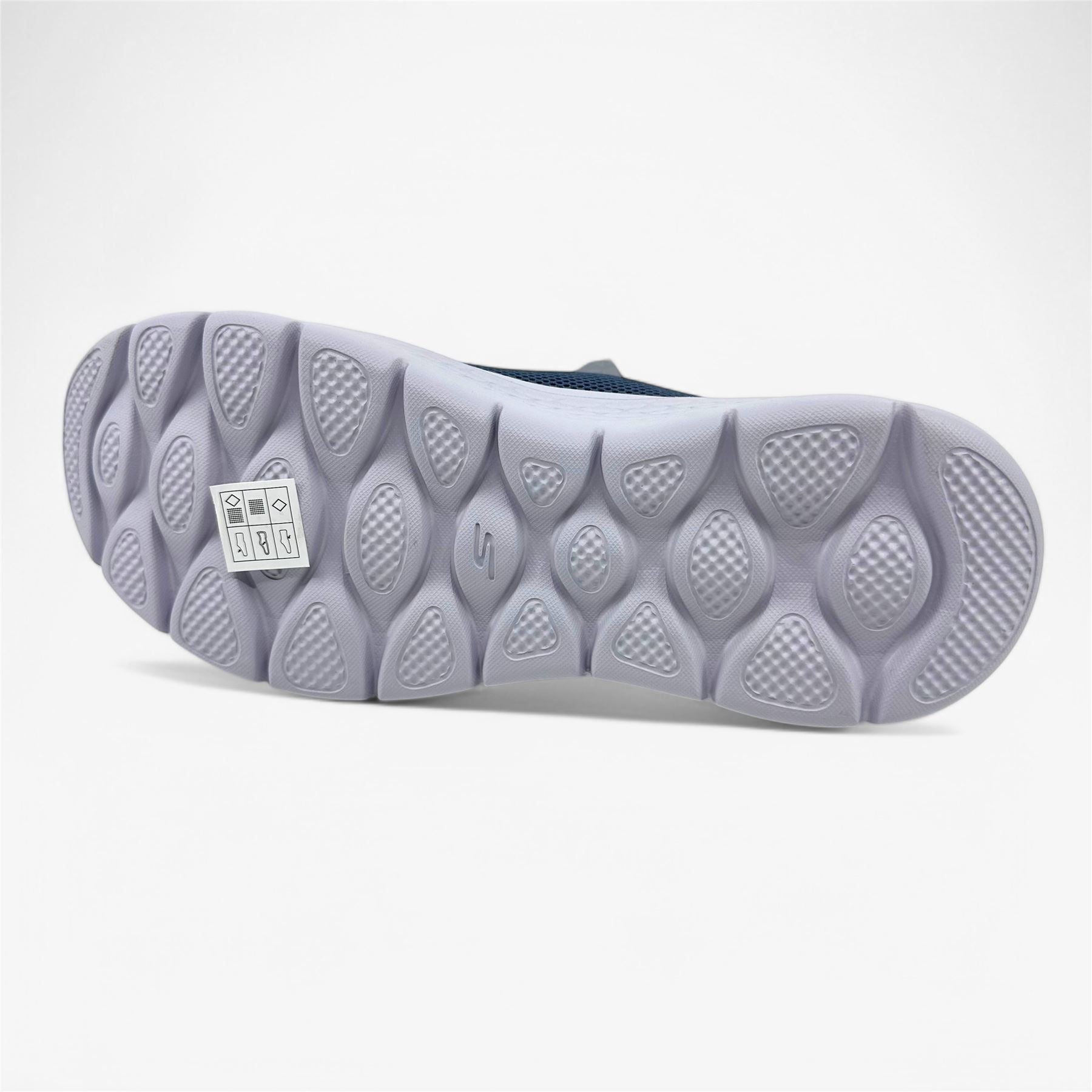 Skechers Go Walk Flex Grand Entry Blue Womens Athletic Sneaker