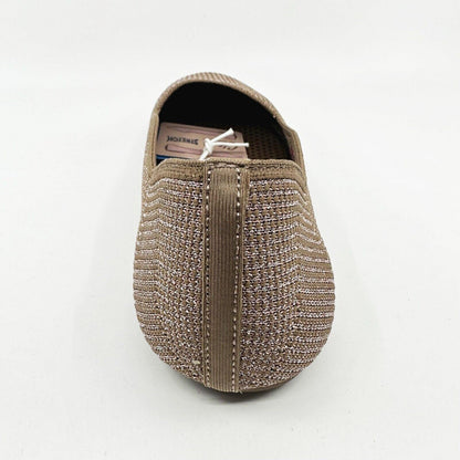 Skechers Cleo 2.0 Ballet Flats Mocha Womens Size 7 Casual Shoes