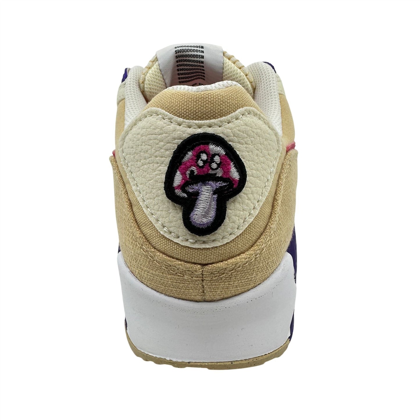 Nike Air Max 90 SE Sesame Rush Pink Coconut Mens Athletic Sneaker