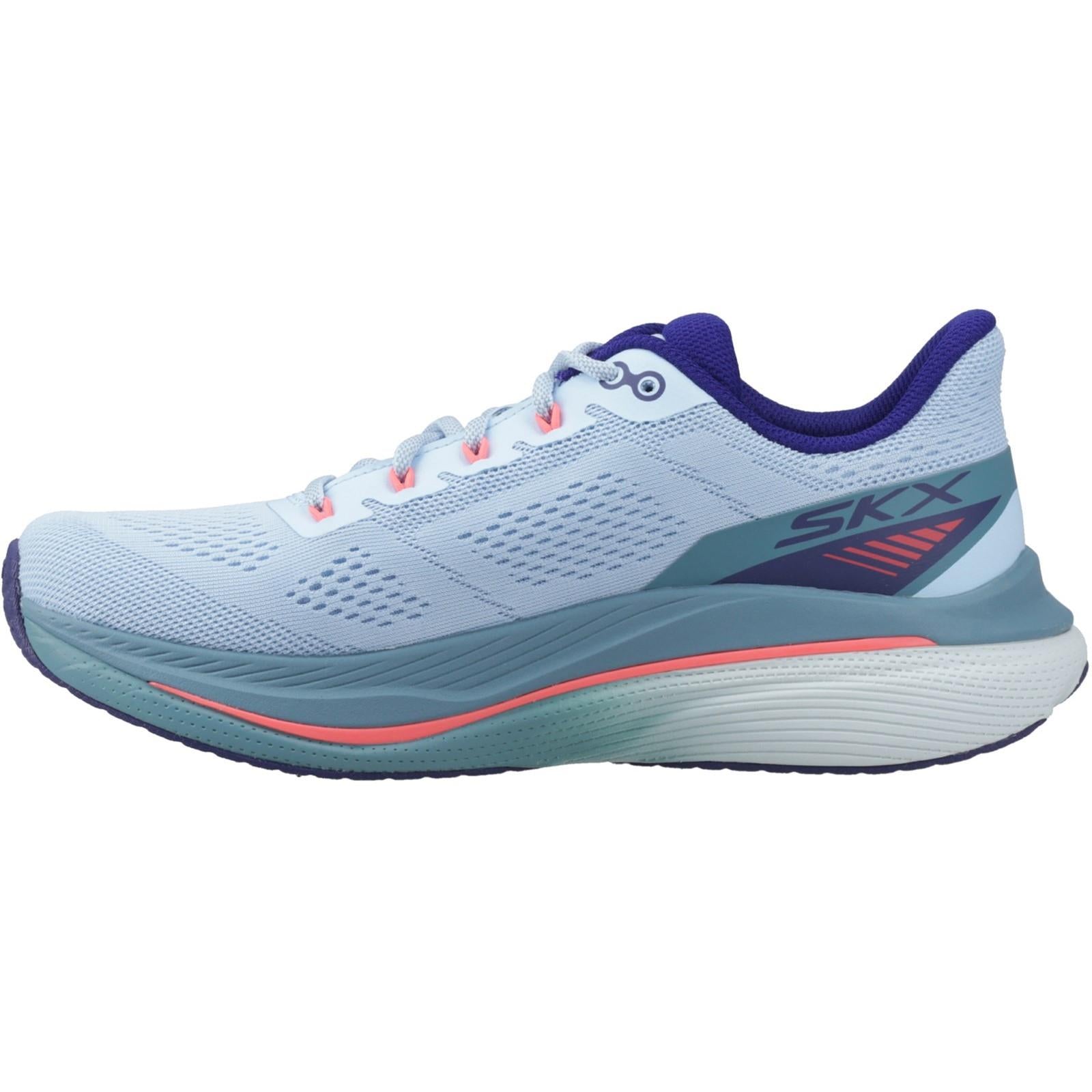 Women's Wide Fit Skechers 128901 Performance Max Cushioning Propulsion Trainers