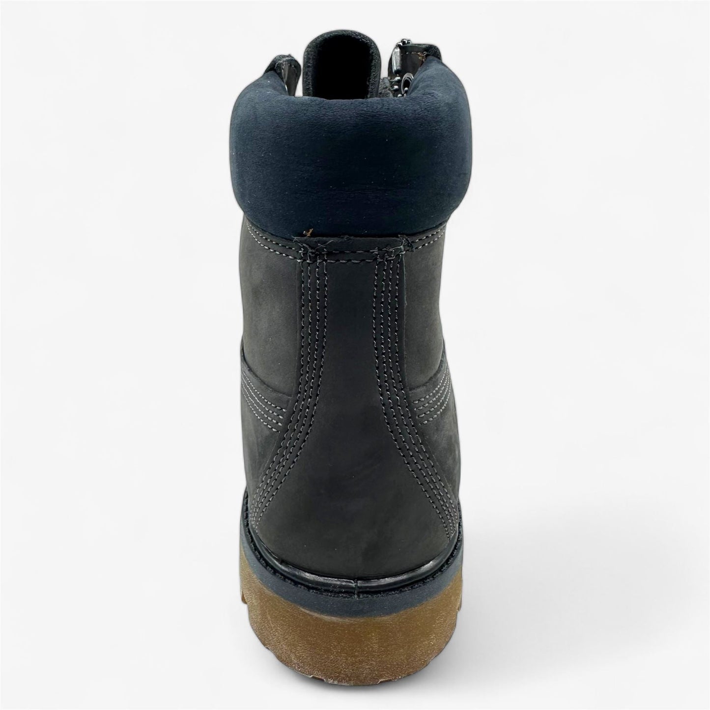 Timberland 6 Inch Premium Dark Gray Gum Mens Boot Waterproof Combat