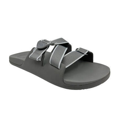 Chaco Chillos Gray Mens Sandal Slide