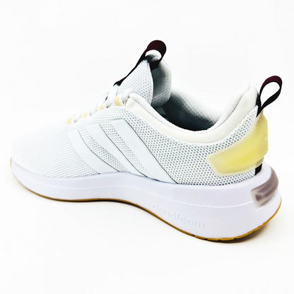 Adidas Racer TR23 White Bright Red Womens Running Shoes IG7344