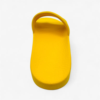 Ralph Lauren Slide SN SLI Yellow Mens Sandal Big Pony Slide