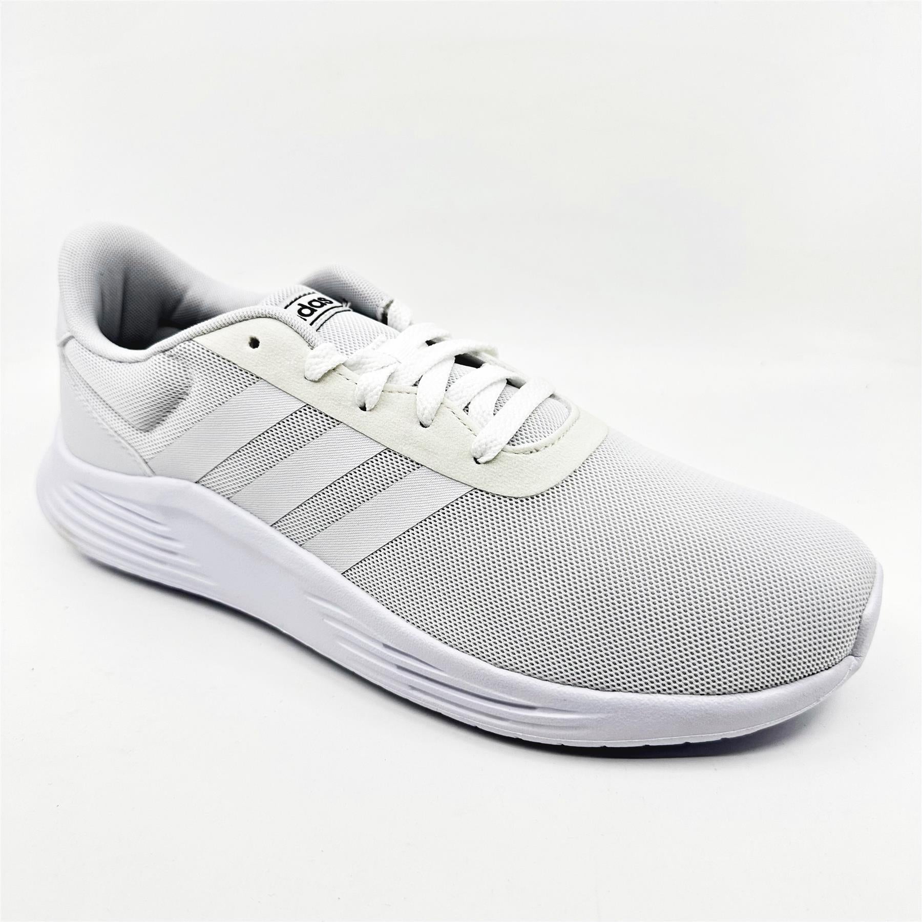 Adidas Lite Racer 2.0 Cloud White Mens Athletic Sneakers