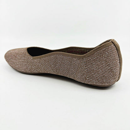 Skechers Cleo 2.0 Ballet Flats Mocha Womens Size 7 Casual Shoes