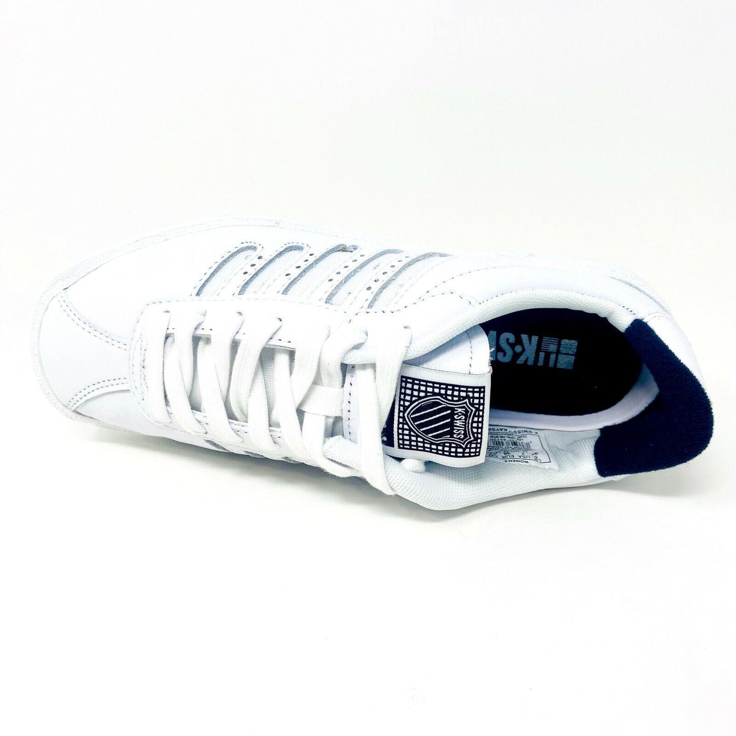 K-Swiss Court Traymore White Womens Size 7 Casual Sneakers 97147 101