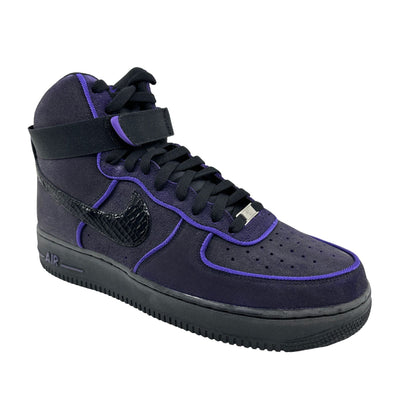 Nike Air Force 1 High '07 Black Court Purple Mens Athletic Sneaker